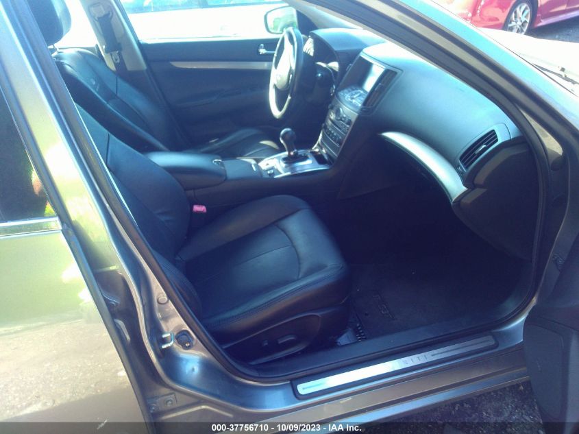 2013 INFINITI G37 SEDAN X JN1CV6AR1DM353363