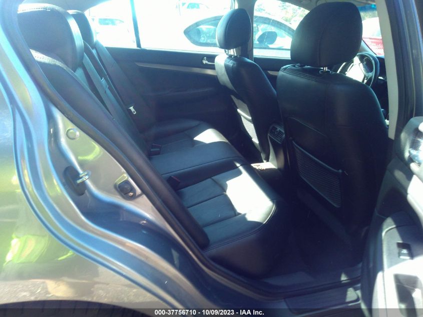 2013 INFINITI G37 SEDAN X JN1CV6AR1DM353363
