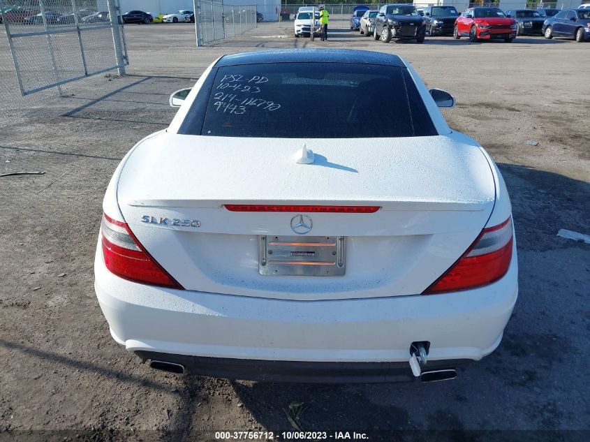 2015 MERCEDES-BENZ SLK-CLASS SLK 250 WDDPK4HA6FF109443