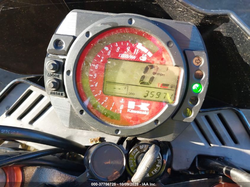 2003 KAWASAKI ZR1000 A1 JKAZRCA163A004343