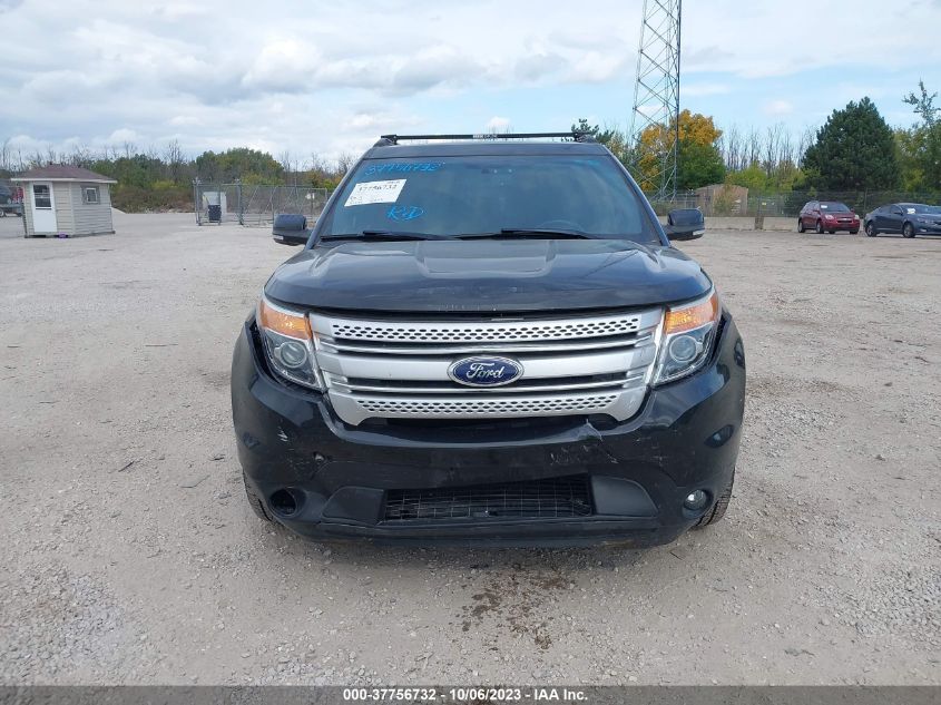 2015 FORD EXPLORER XLT - 1FM5K8D86FGA44630
