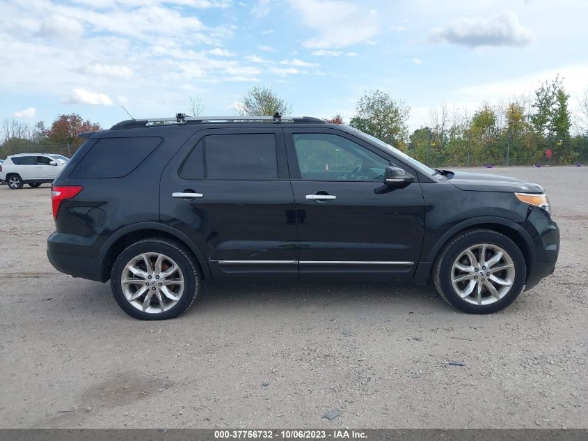 2015 FORD EXPLORER XLT - 1FM5K8D86FGA44630