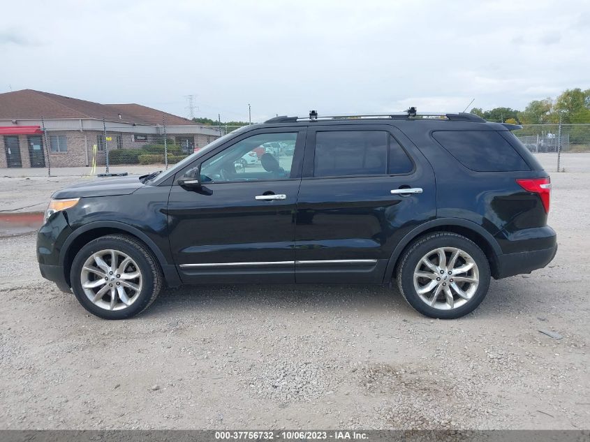 2015 FORD EXPLORER XLT - 1FM5K8D86FGA44630