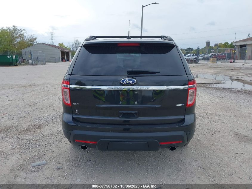 2015 FORD EXPLORER XLT - 1FM5K8D86FGA44630