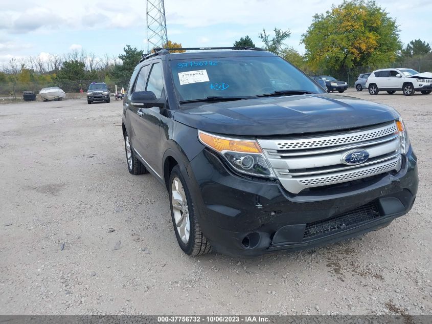 2015 FORD EXPLORER XLT - 1FM5K8D86FGA44630