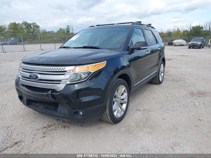 2015 FORD EXPLORER XLT - 1FM5K8D86FGA44630
