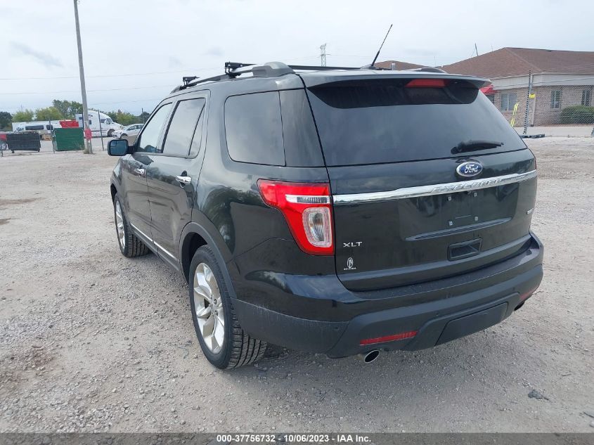 2015 FORD EXPLORER XLT - 1FM5K8D86FGA44630