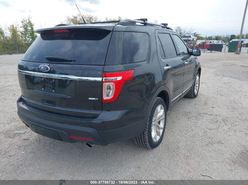 2015 FORD EXPLORER XLT - 1FM5K8D86FGA44630