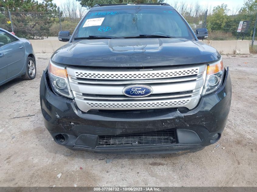 2015 FORD EXPLORER XLT - 1FM5K8D86FGA44630