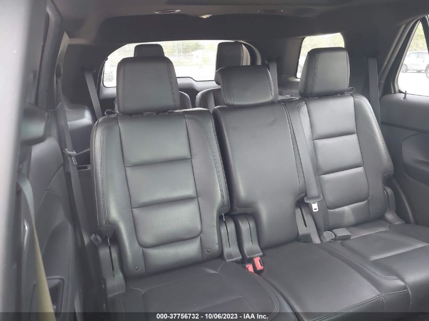 2015 FORD EXPLORER XLT - 1FM5K8D86FGA44630