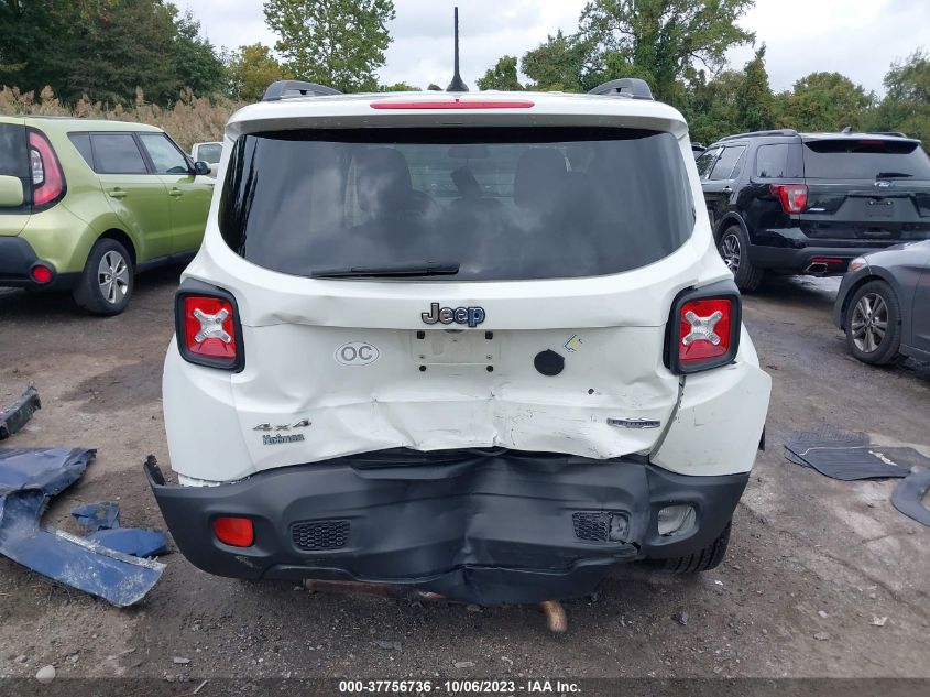 2016 JEEP RENEGADE LATITUDE - ZACCJBBTXGPD54626