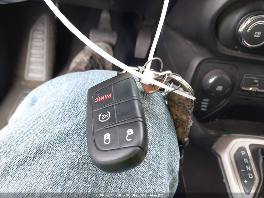 2016 JEEP RENEGADE LATITUDE - ZACCJBBTXGPD54626