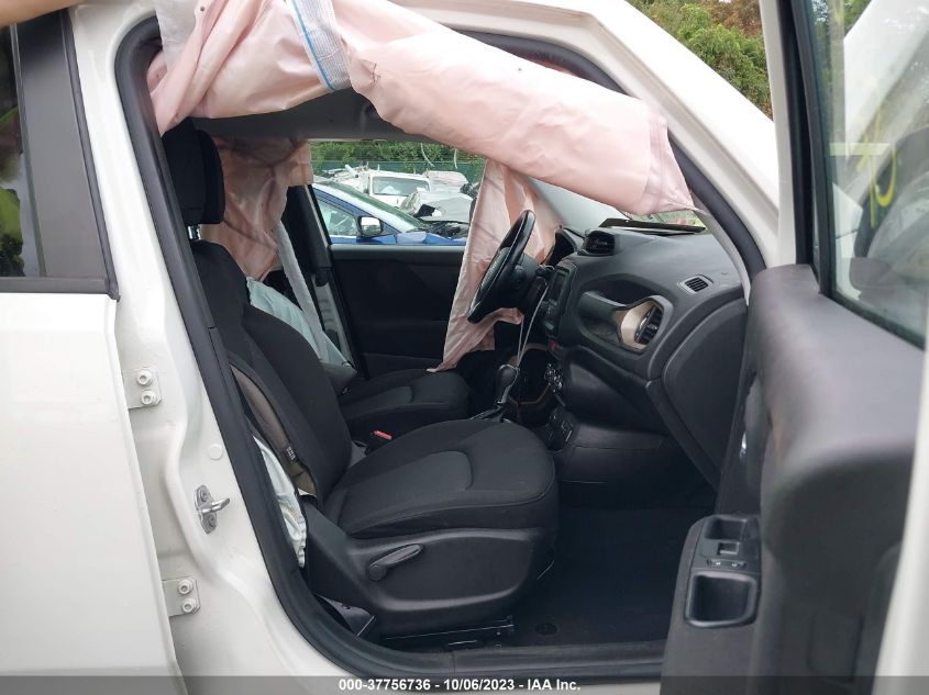 2016 JEEP RENEGADE LATITUDE - ZACCJBBTXGPD54626