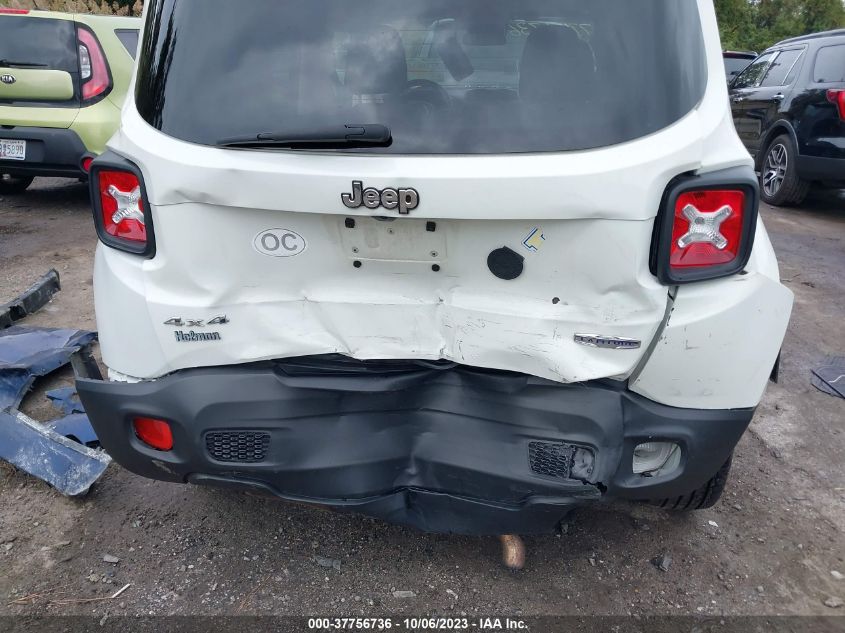 2016 JEEP RENEGADE LATITUDE - ZACCJBBTXGPD54626