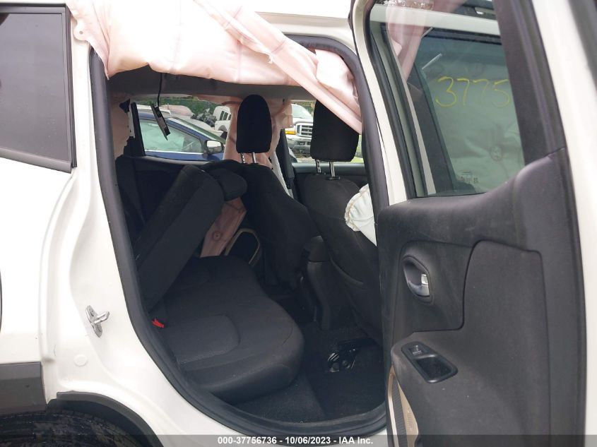 2016 JEEP RENEGADE LATITUDE - ZACCJBBTXGPD54626