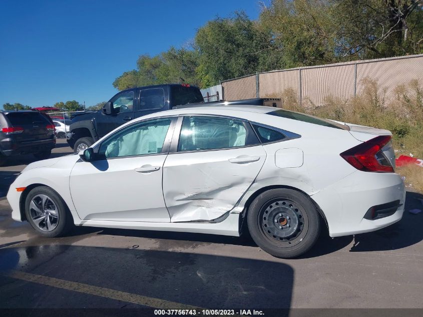 2021 HONDA CIVIC SEDAN LX - 2HGFC2F66MH524619