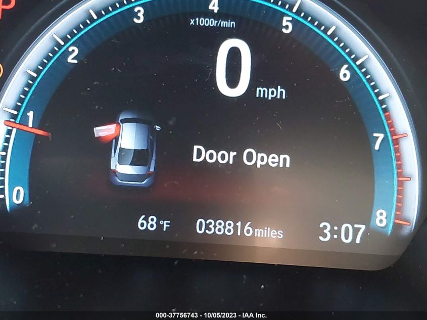 2021 HONDA CIVIC SEDAN LX - 2HGFC2F66MH524619