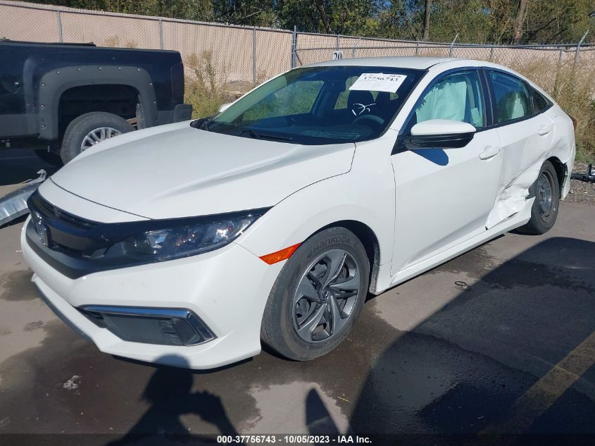 2021 HONDA CIVIC SEDAN LX - 2HGFC2F66MH524619