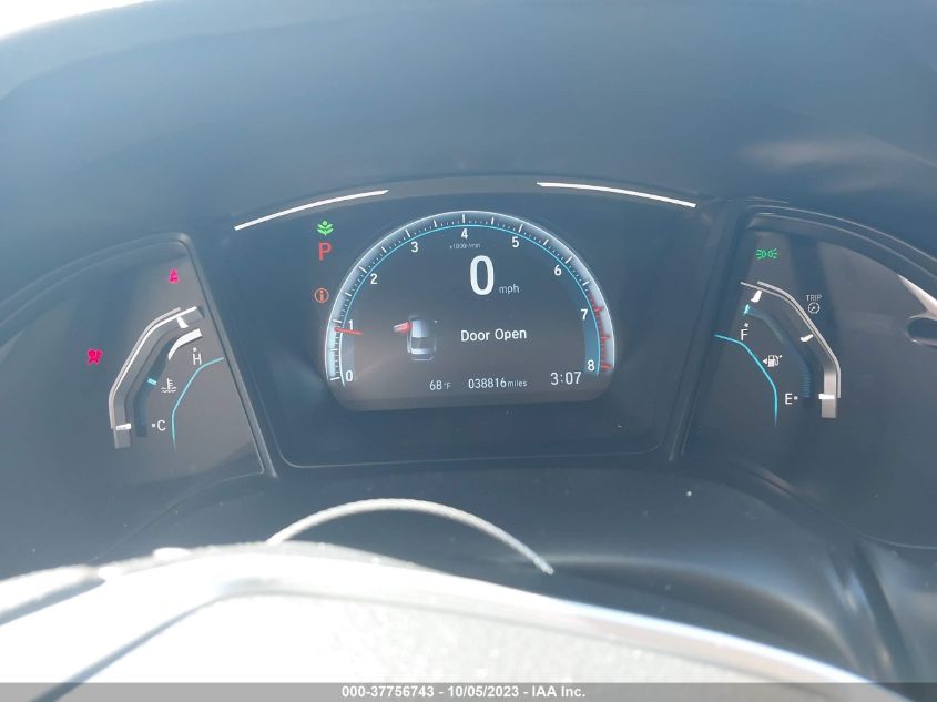 2021 HONDA CIVIC SEDAN LX - 2HGFC2F66MH524619
