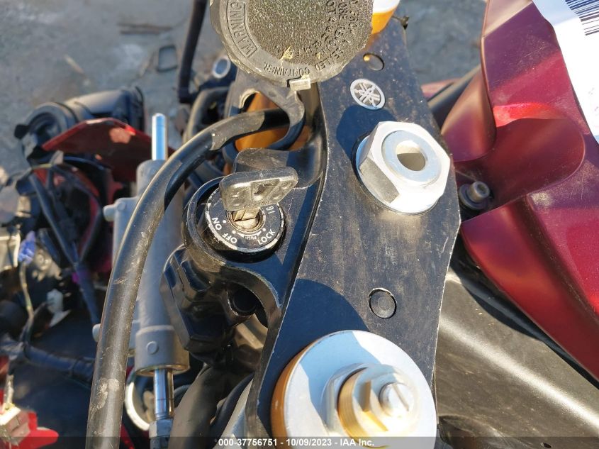 2008 YAMAHA YZFR1 JYARN20Y18A003436