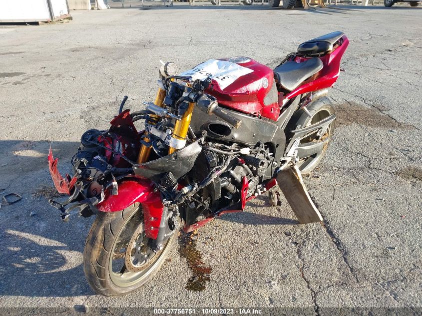 2008 YAMAHA YZFR1 JYARN20Y18A003436