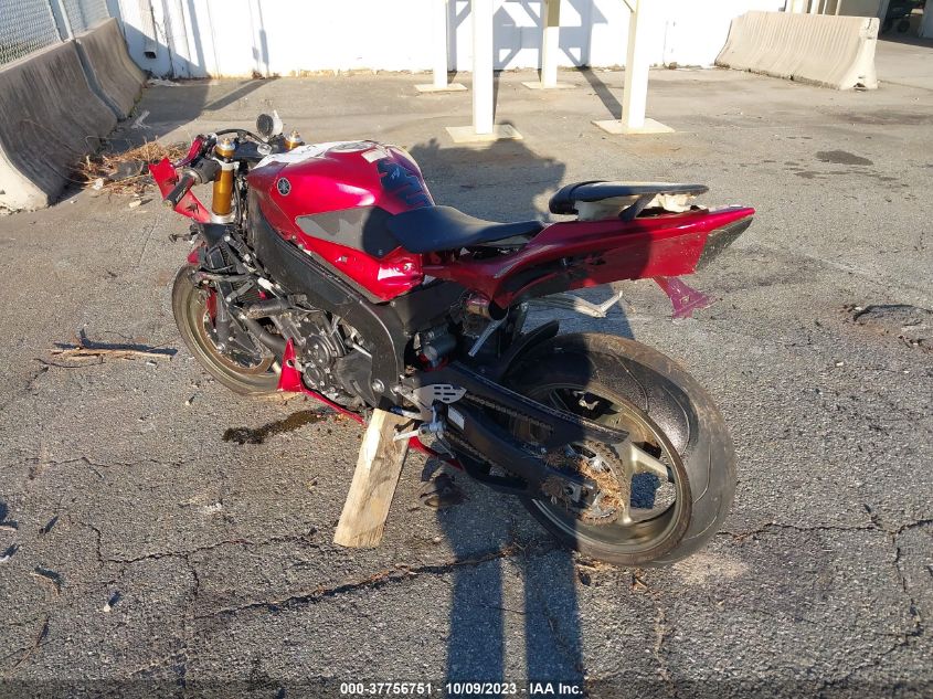 2008 YAMAHA YZFR1 JYARN20Y18A003436