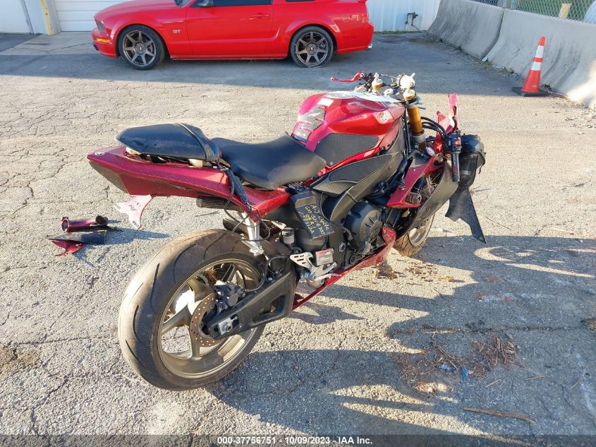 2008 YAMAHA YZFR1 JYARN20Y18A003436