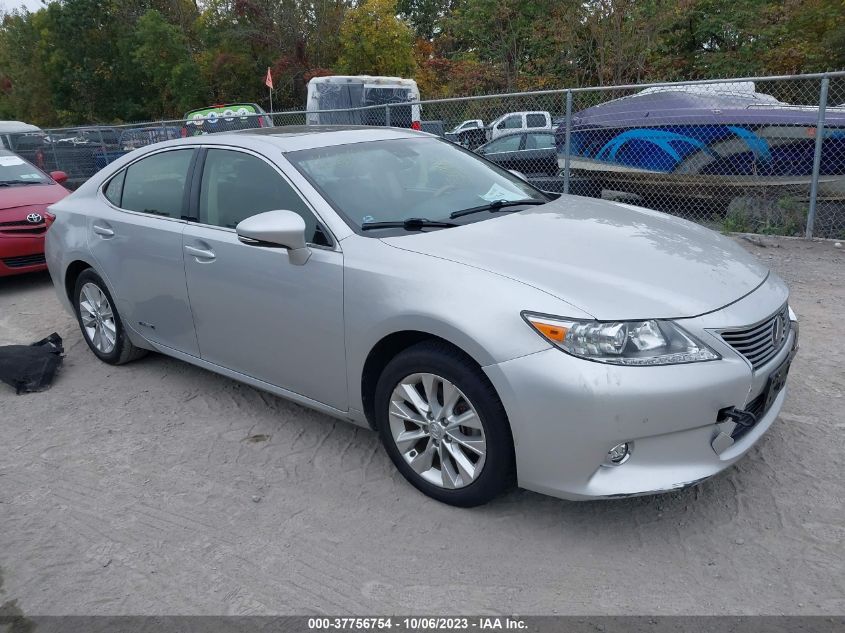2014 LEXUS ES 300H HYBRID - JTHBW1GG6E2039024