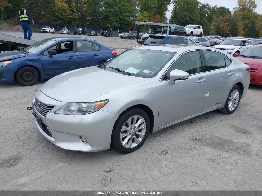 2014 LEXUS ES 300H HYBRID - JTHBW1GG6E2039024