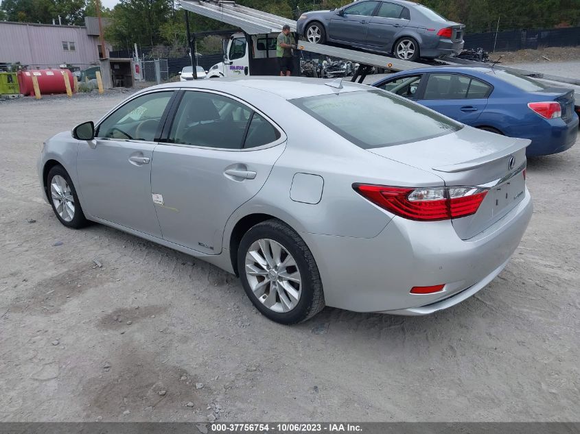 2014 LEXUS ES 300H HYBRID - JTHBW1GG6E2039024