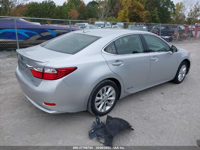 2014 LEXUS ES 300H HYBRID - JTHBW1GG6E2039024