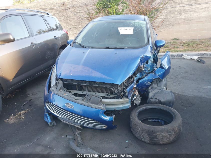 2019 FORD FIESTA SE - 3FADP4EJ6KM143689