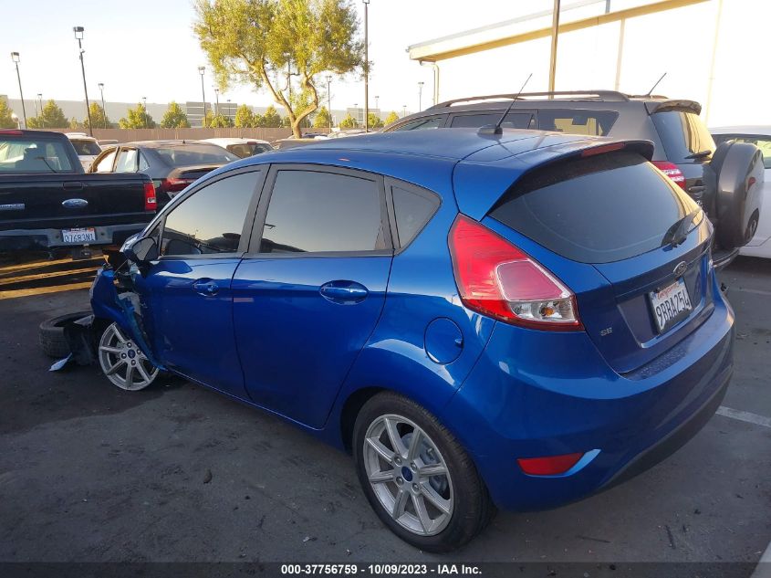 2019 FORD FIESTA SE - 3FADP4EJ6KM143689
