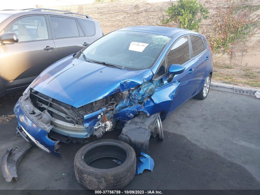 2019 FORD FIESTA SE - 3FADP4EJ6KM143689
