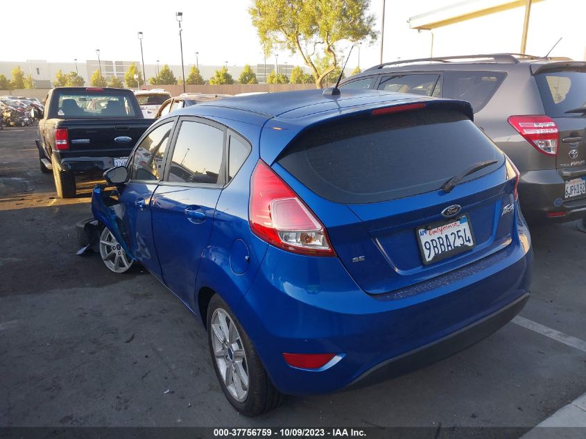 2019 FORD FIESTA SE - 3FADP4EJ6KM143689