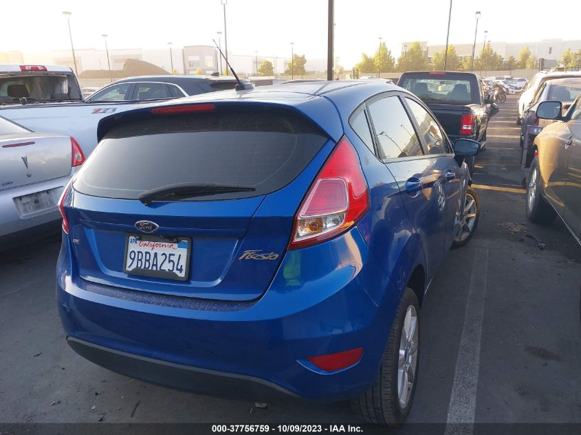 2019 FORD FIESTA SE - 3FADP4EJ6KM143689
