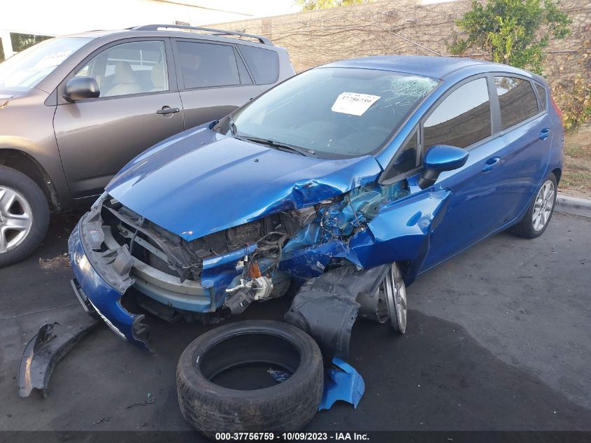 2019 FORD FIESTA SE - 3FADP4EJ6KM143689