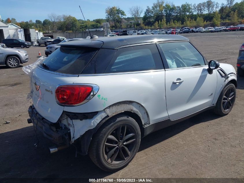 2014 MINI COOPER PACEMAN S - WMWSS7C51EWN72151