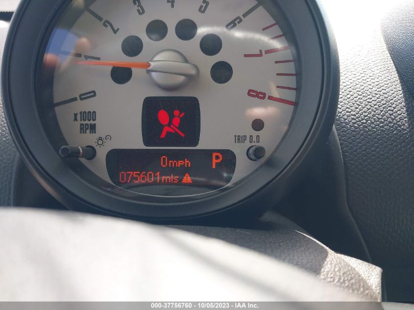 2014 MINI COOPER PACEMAN S - WMWSS7C51EWN72151