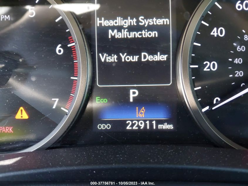 2019 LEXUS NX NX 300 - JTJYARBZ6K2123466