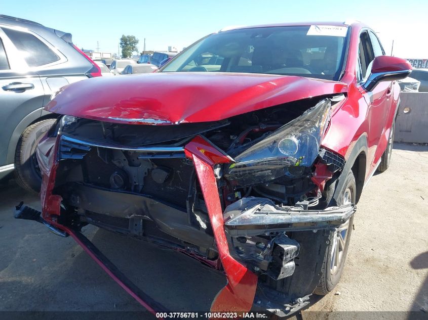 2019 LEXUS NX NX 300 - JTJYARBZ6K2123466