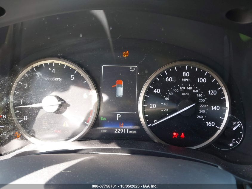 2019 LEXUS NX NX 300 - JTJYARBZ6K2123466