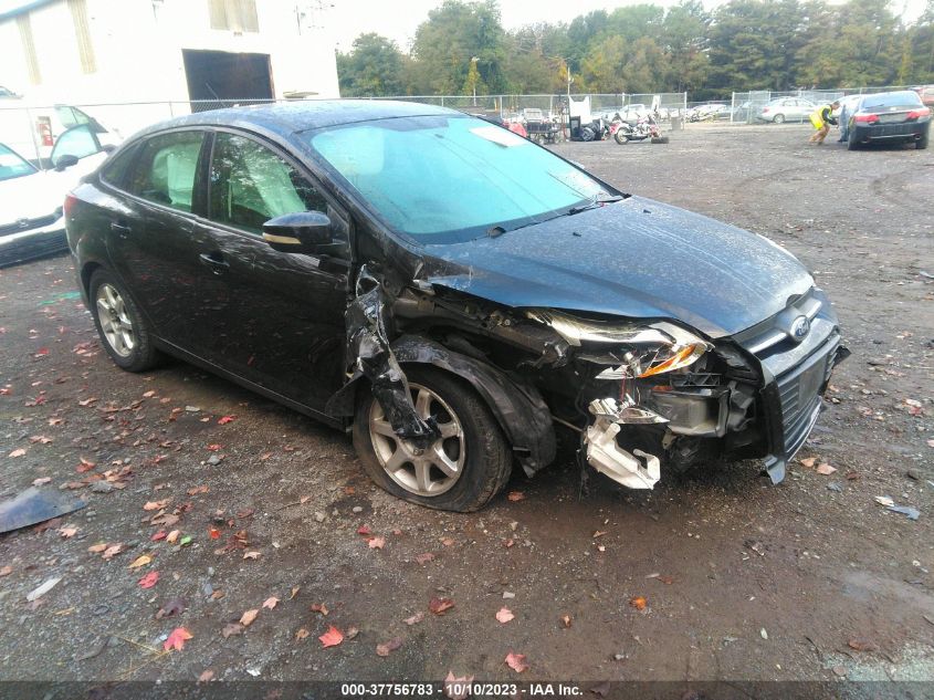 2014 FORD FOCUS SE - 1FADP3F28EL377694