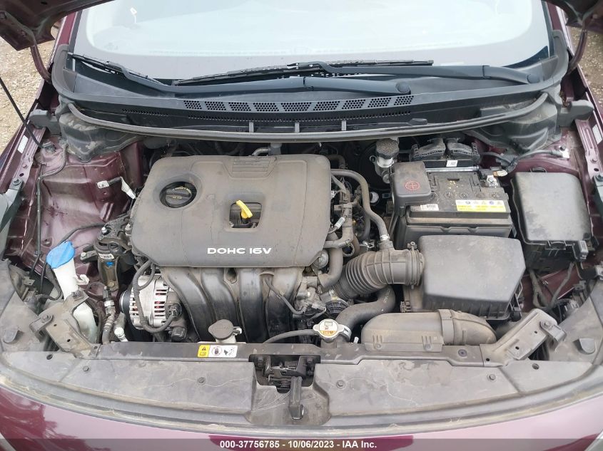2017 KIA FORTE LX - 3KPFK4A79HE015865