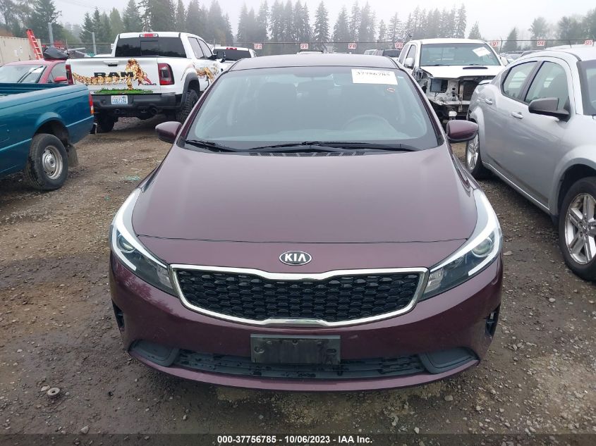 2017 KIA FORTE LX - 3KPFK4A79HE015865