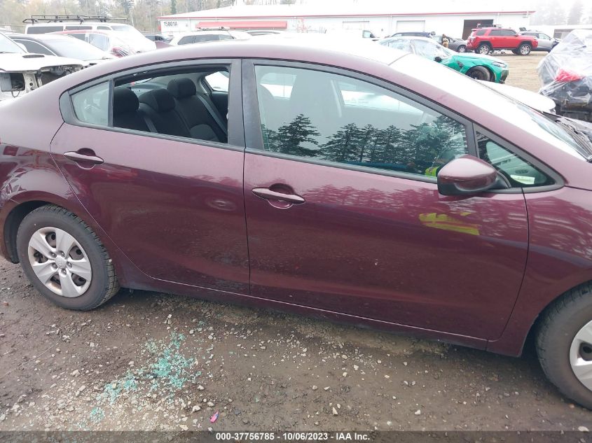 2017 KIA FORTE LX - 3KPFK4A79HE015865