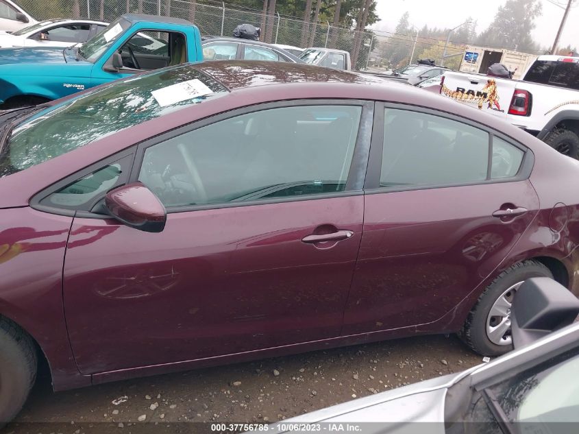 2017 KIA FORTE LX - 3KPFK4A79HE015865