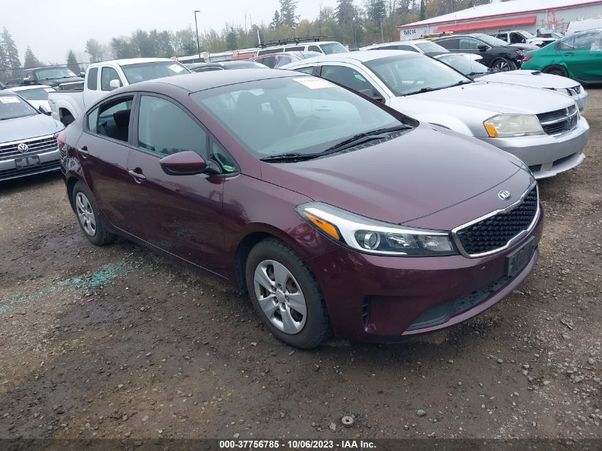 2017 KIA FORTE LX - 3KPFK4A79HE015865
