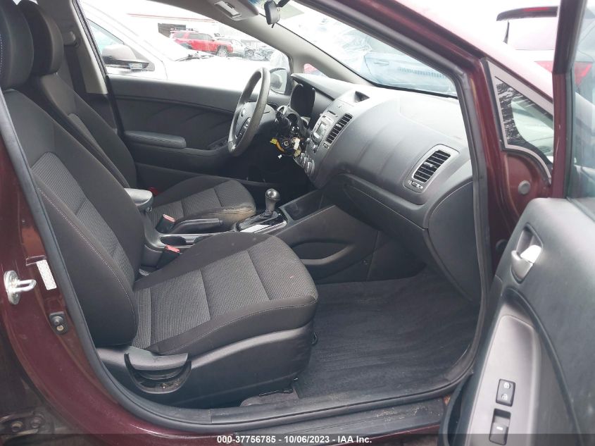 2017 KIA FORTE LX - 3KPFK4A79HE015865
