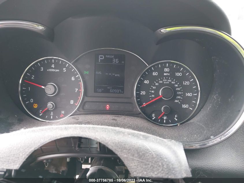 2017 KIA FORTE LX - 3KPFK4A79HE015865
